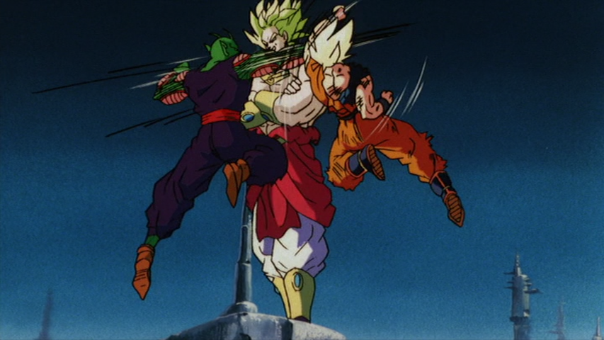 Dragon Ball Z - Película 8: ¡Arde! Una ardiente, intensa y superferoz batalla (poxitron)