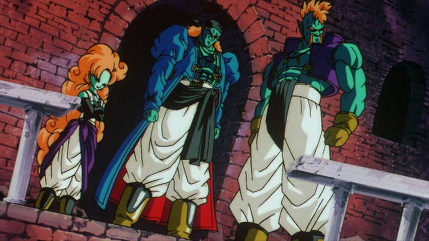 Dragon Ball Z - Película 09: ¡La Vía Láctea al límite! Un tipo superincreíble (poxitron)