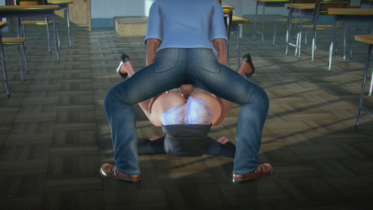 Casual Student (Luxury Animations)