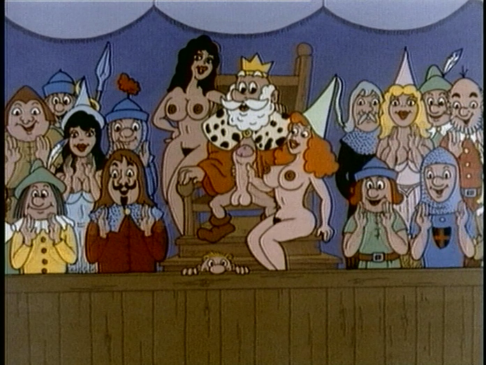 Welterfolge Des Cartoon-Sex 1 (Raw)