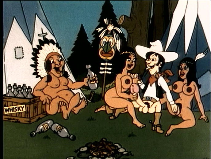 Welterfolge Des Cartoon-Sex 2 (Raw)