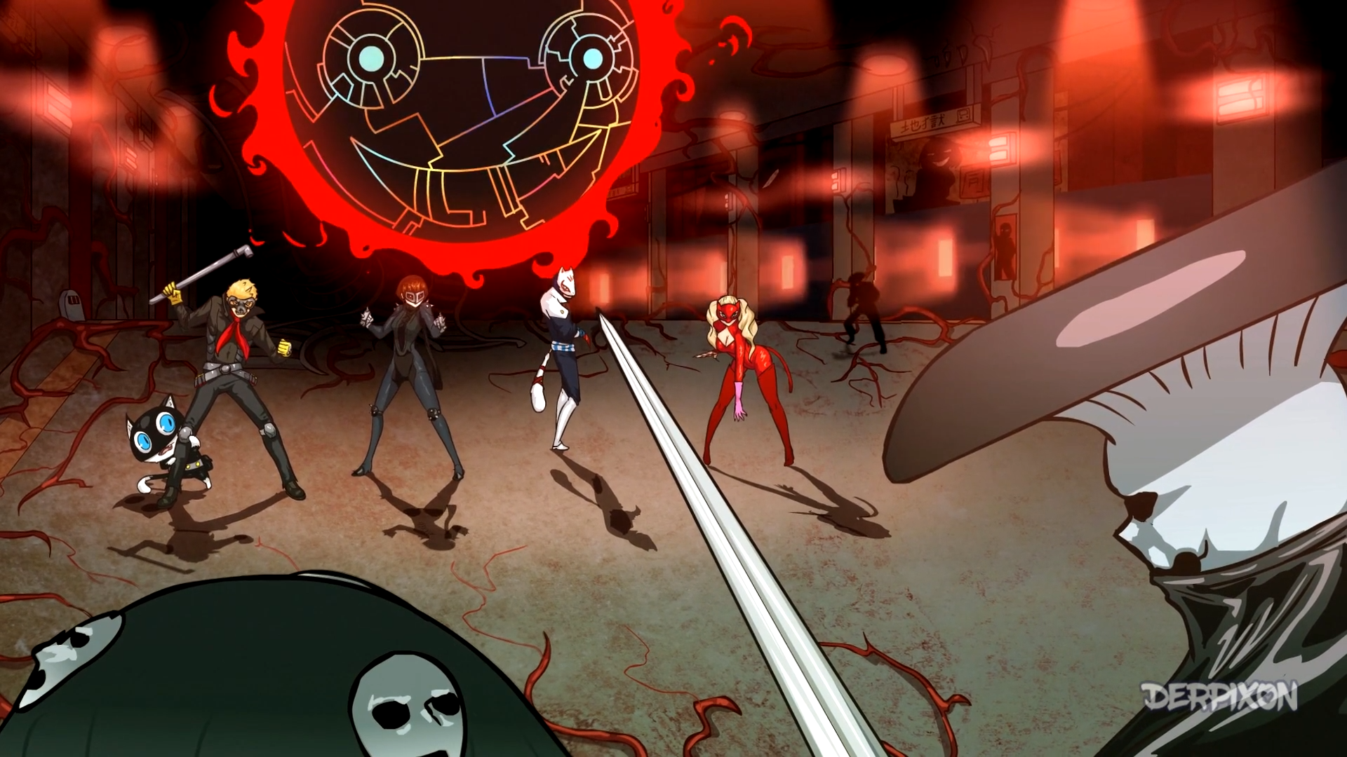 Persona 5: Heart Switch (Raw)