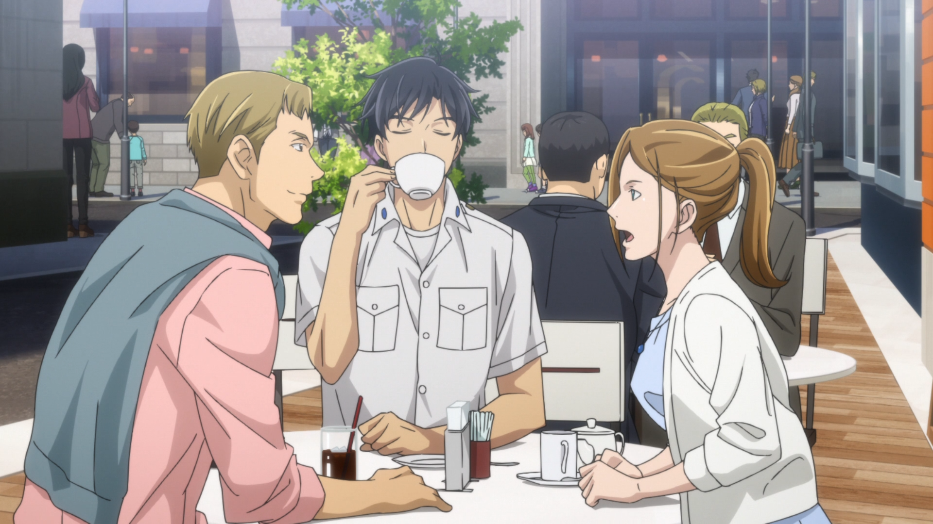 La leyenda de los héroes de la galaxia - La nueva tesis (basiccaos)