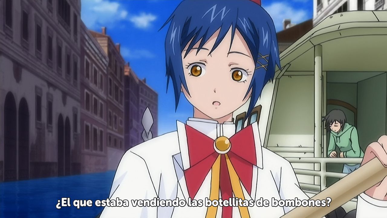 Aria The Origination (Anacrónico Fansub, Unmei no Chikara)