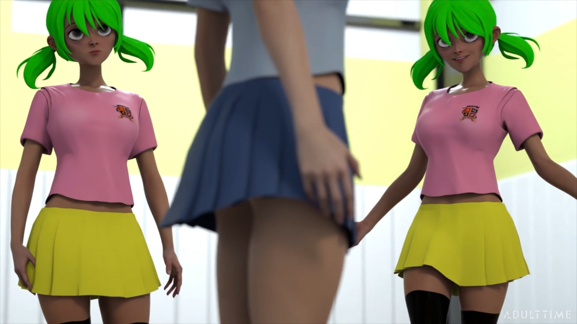 Hentai Sex School (Raw)