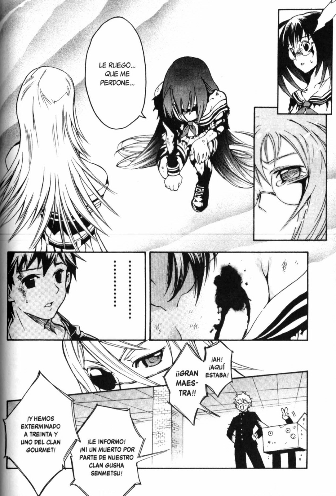 Yakuza Girl: Blade-jikake no Hanayome (Comic Release Group)