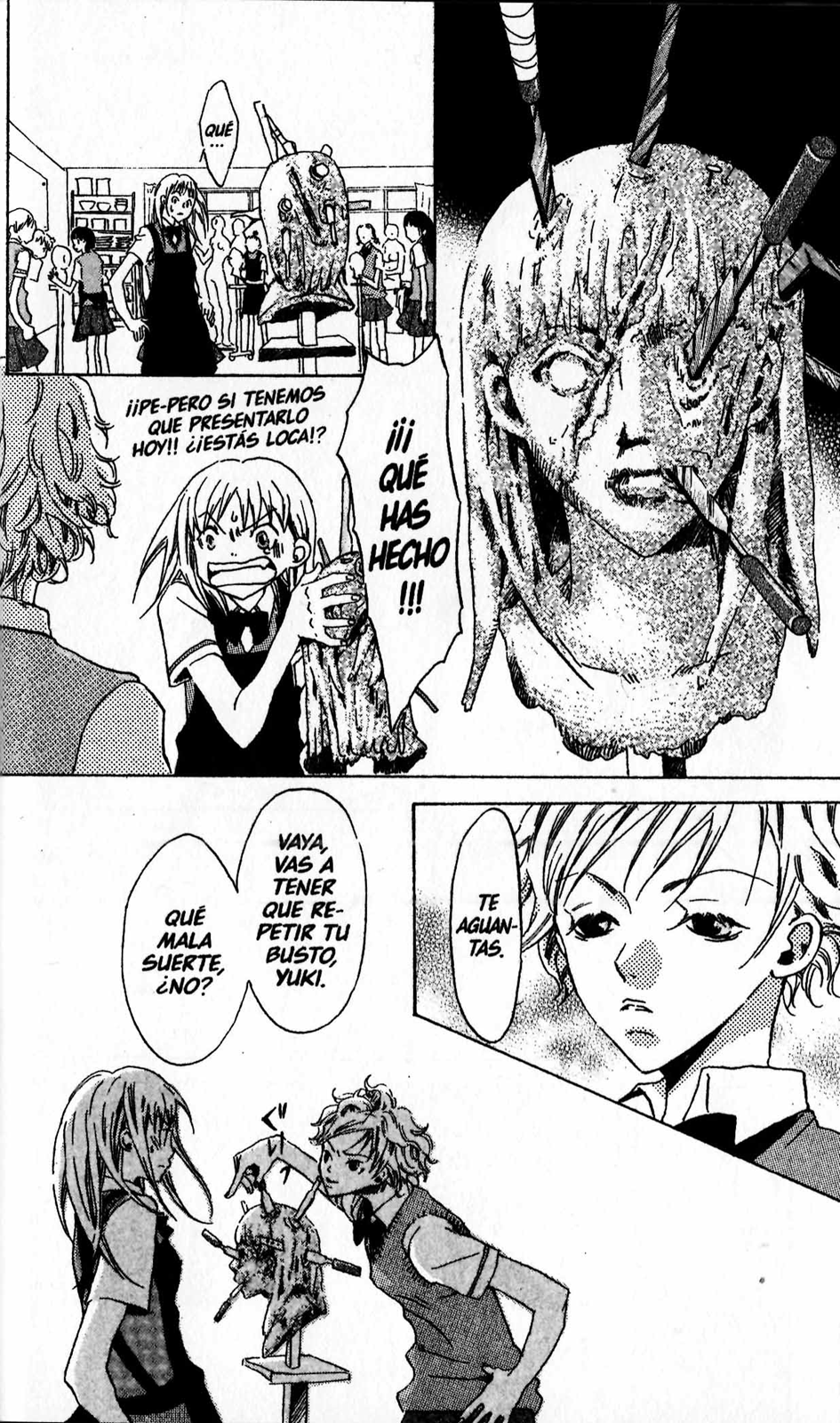 Fukai Nemuri no Hana (La flor del sueño eterno) (Comic Release Group)