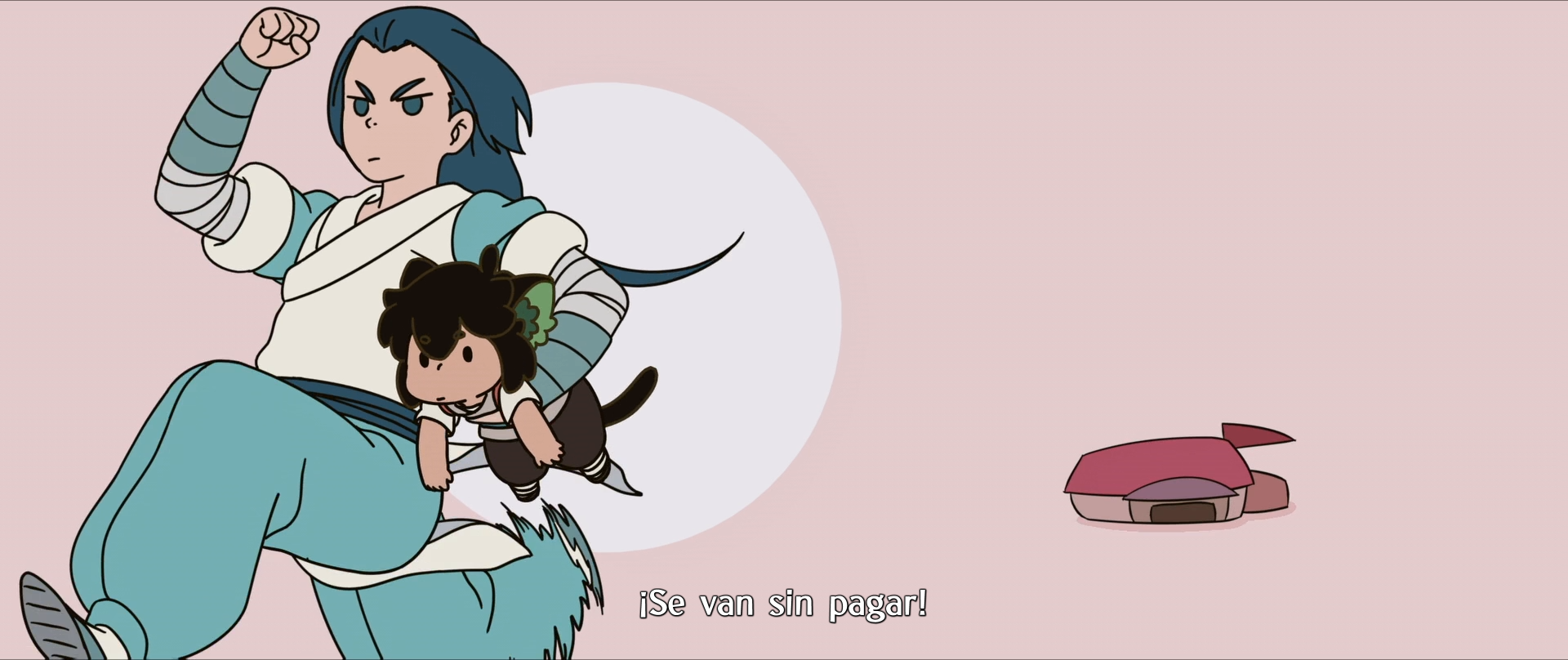 La leyenda de Hei  (7R37)