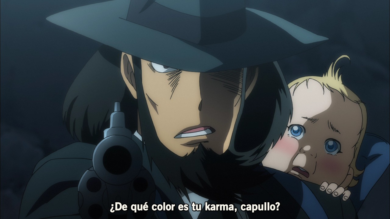 Lupin III - Princess of the Breeze ~ Kakusareta Kuuchuu Toshi (Nanikano Fansub)