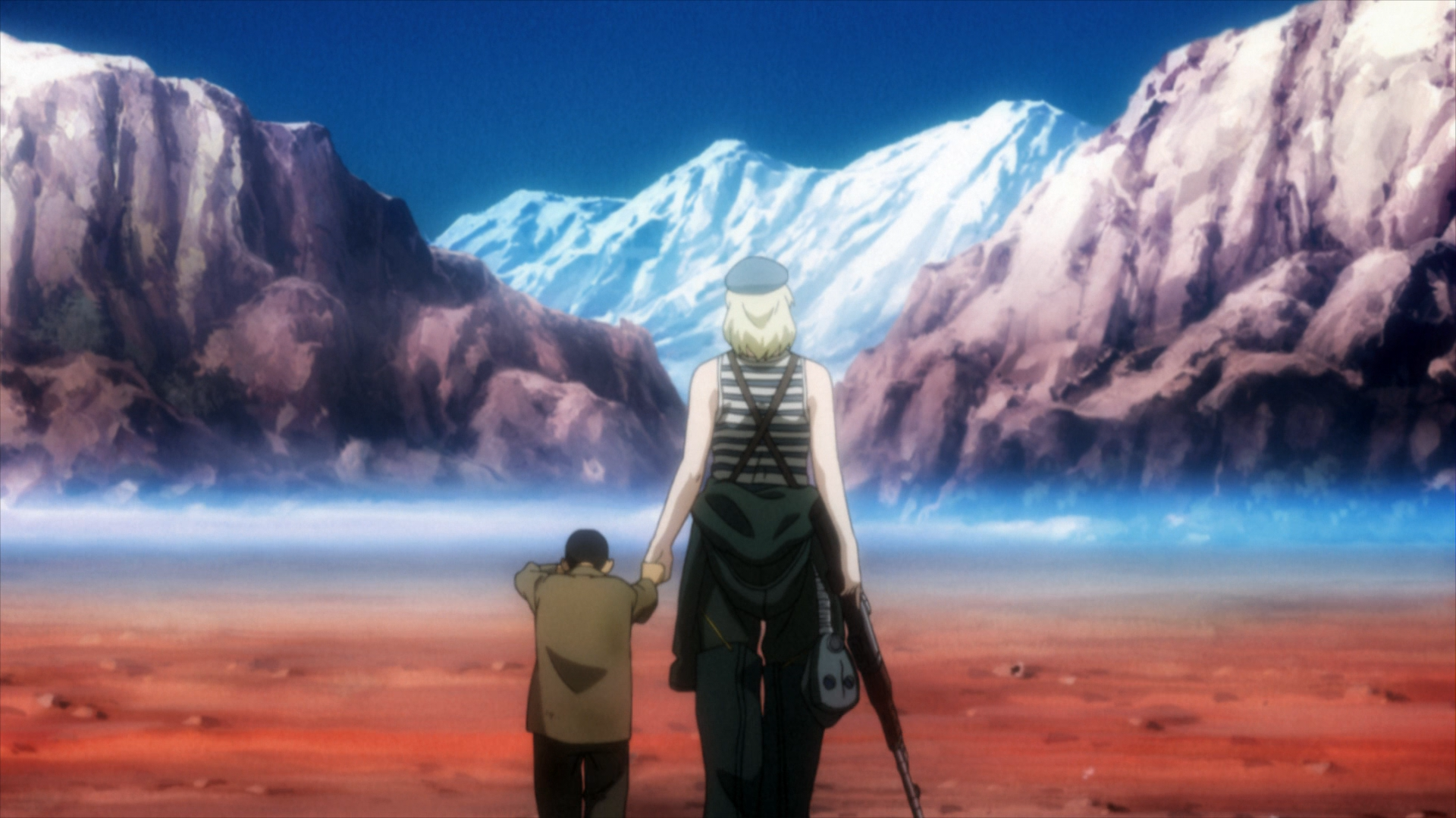 Black Lagoon: Roberta's Blood Trail (poxitron)