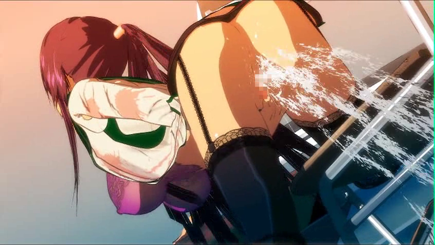 Wet Saeko Busujima (Raw)