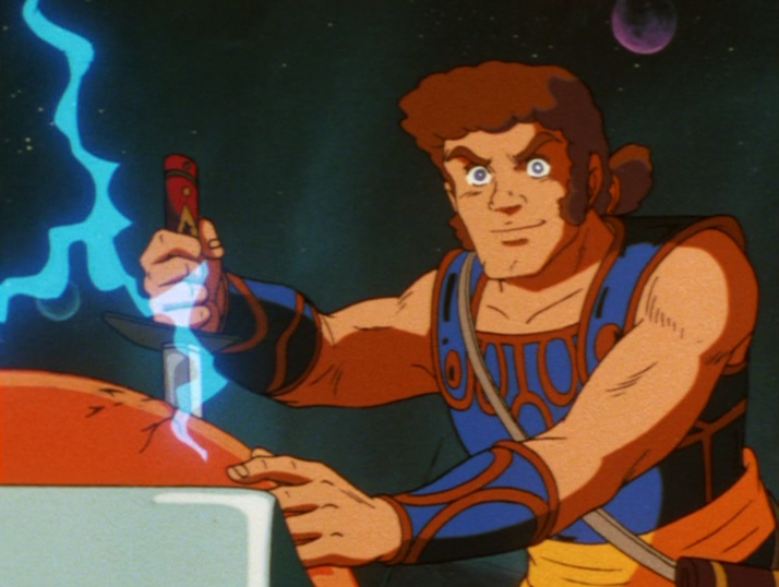 Historia de Andrómeda (poxitron)