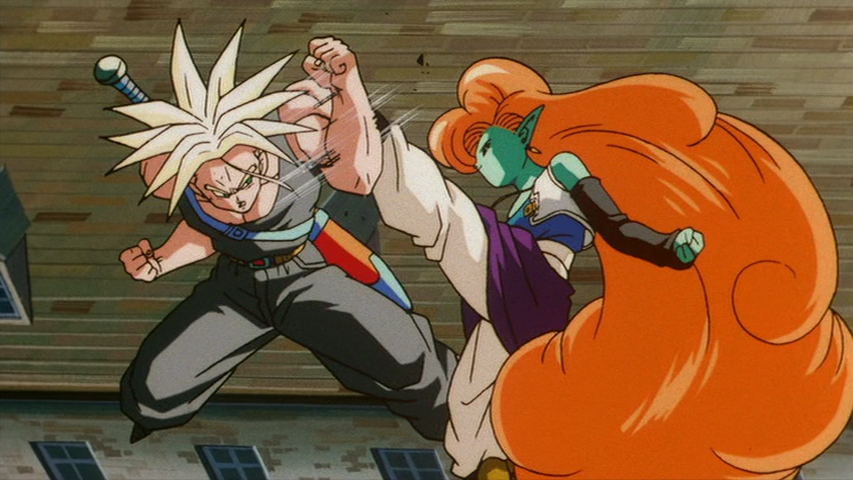 Dragon Ball Z - Película 09: ¡La Vía Láctea al límite! Un tipo superincreíble (poxitron)