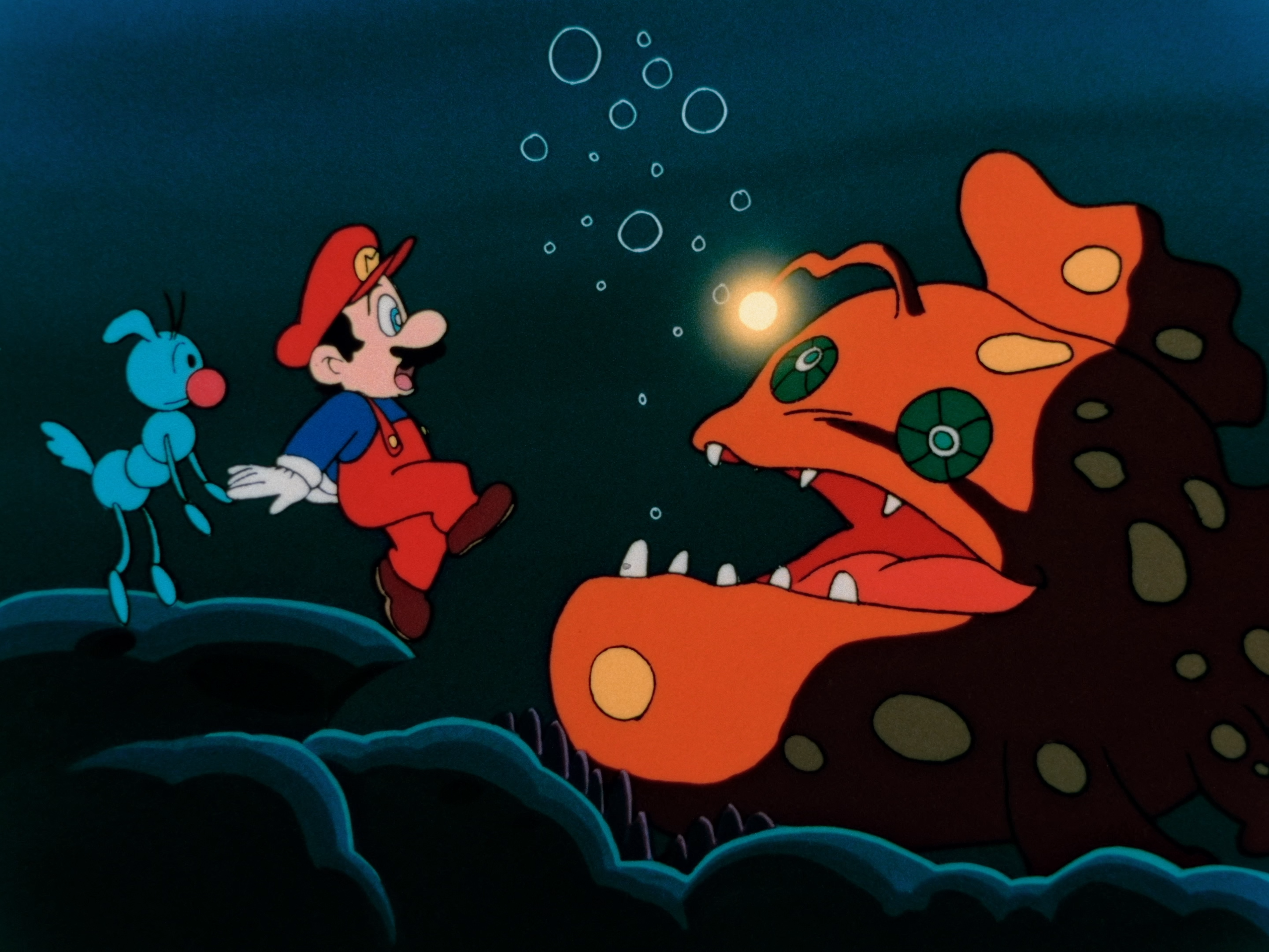 Super Mario Brothers: Peach-hime Kyuushutsu Daisakusen! (Tret)