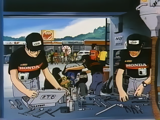 Bari Bari Densetsu (1987) (Tret)