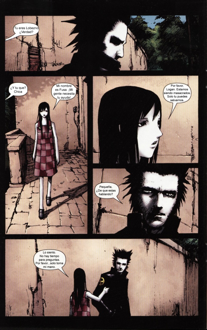 Wolverine: Snikt! (Comic Release Group)