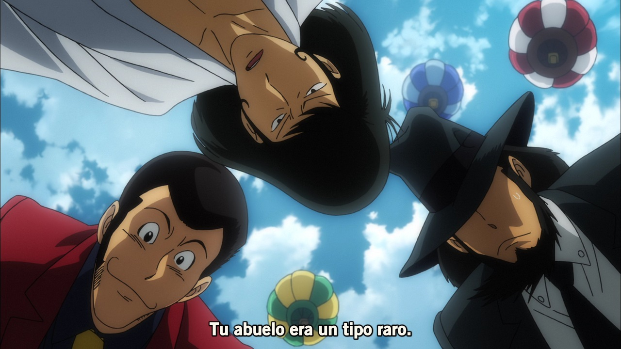 Lupin III - Princess of the Breeze ~ Kakusareta Kuuchuu Toshi (Nanikano Fansub)