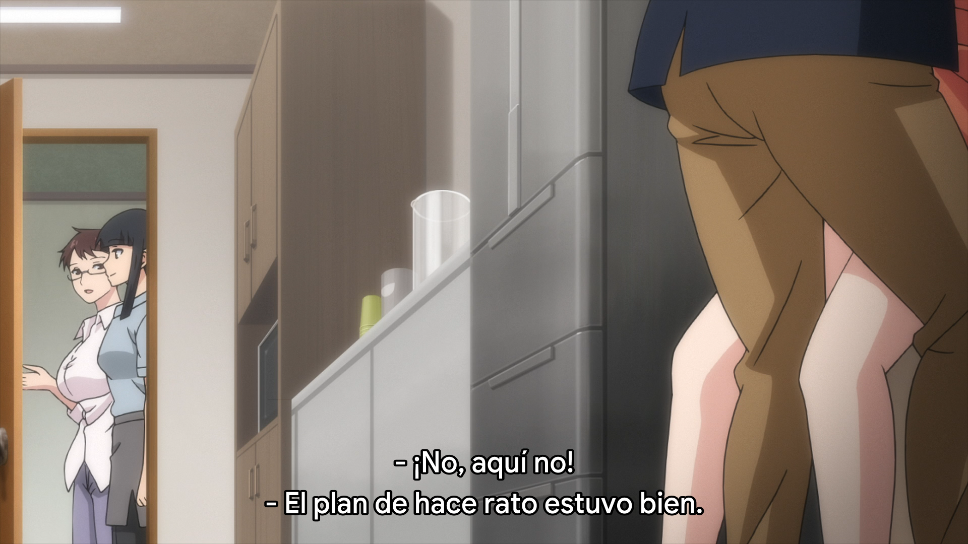 Una noche ardiente con mi jefe en un hotel cápsula (7R37)