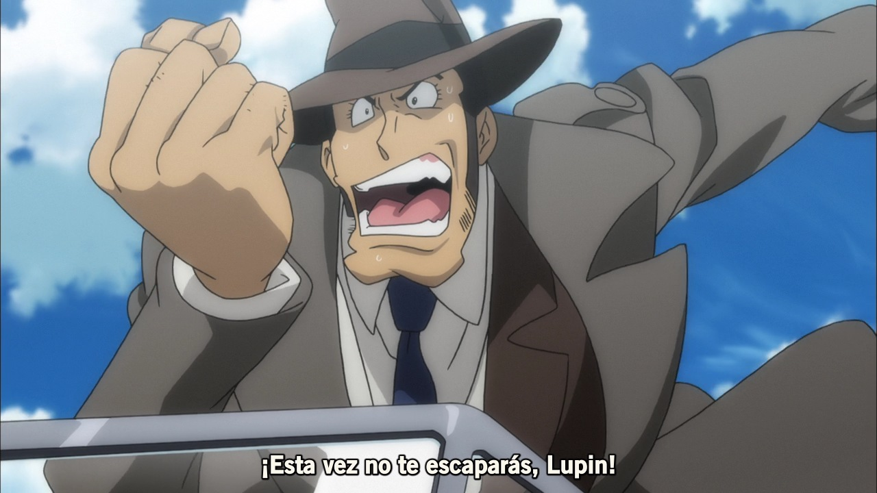 Lupin III - Princess of the Breeze ~ Kakusareta Kuuchuu Toshi (Nanikano Fansub)