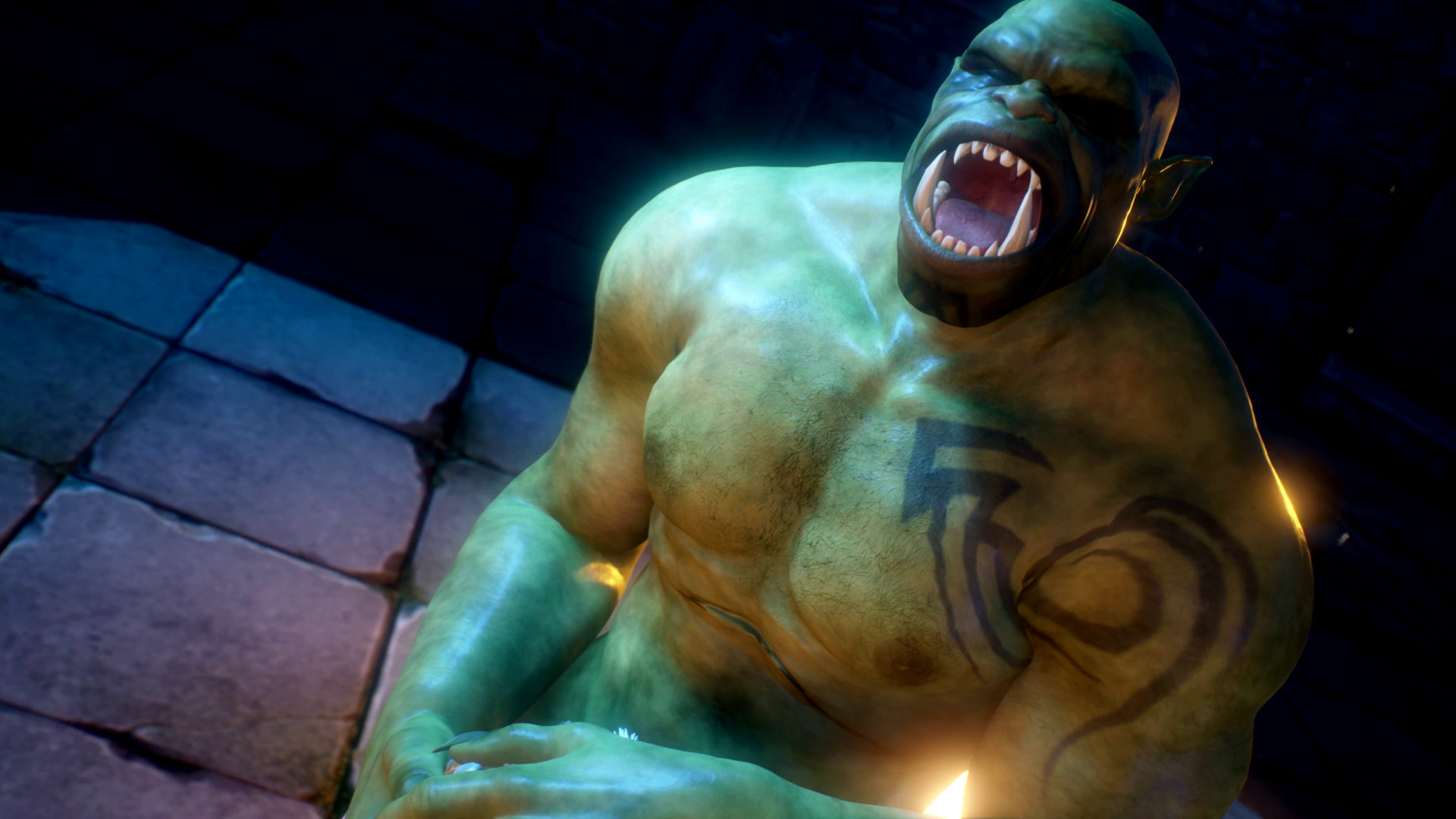 Anorsel: A Mysterious Ritual (Raw)