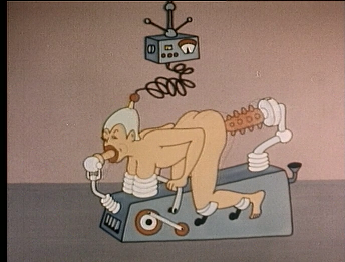 Welterfolge Des Cartoon-Sex 3 (Raw)