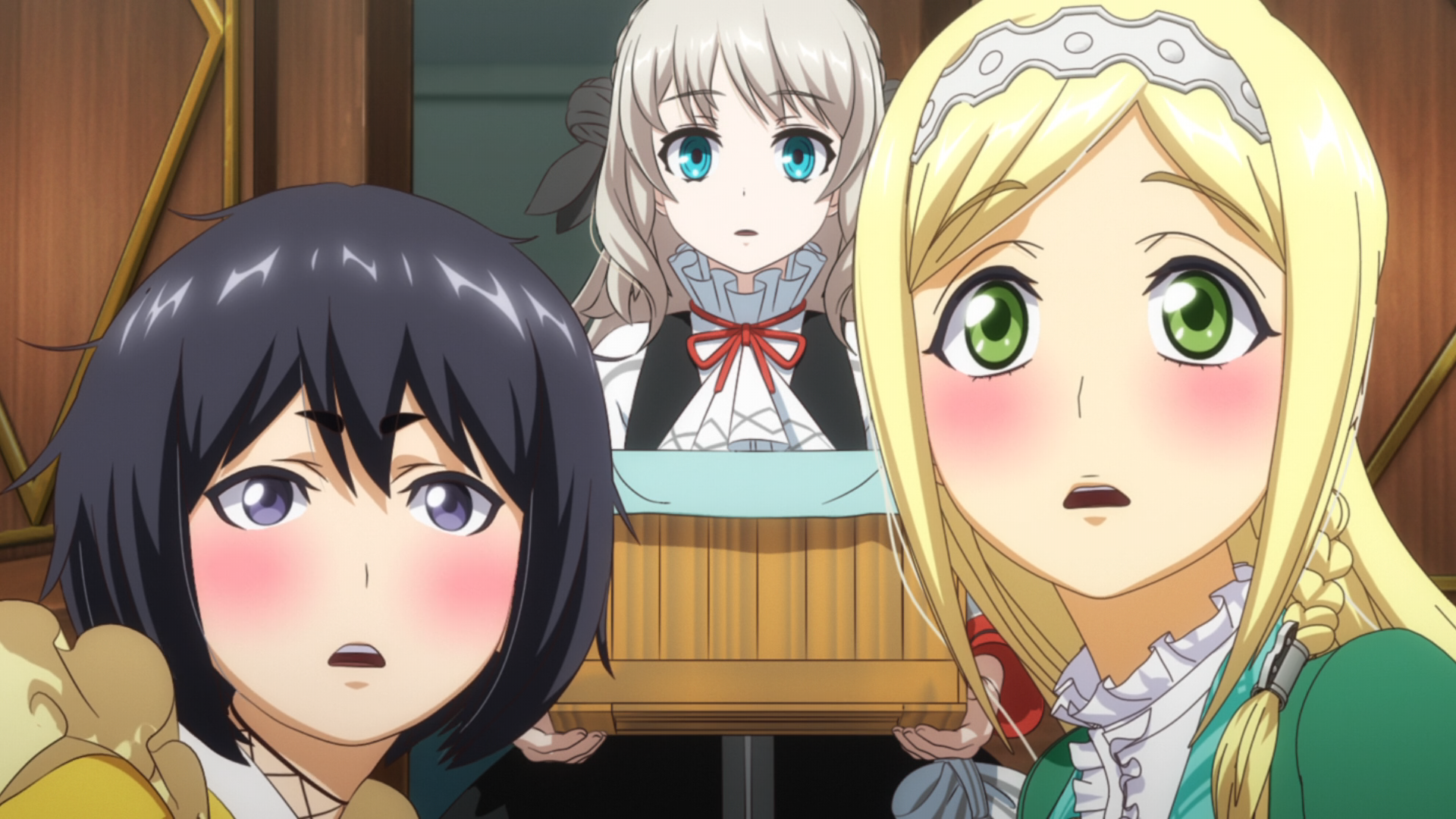 Shin Sakura Taisen the Animation (Tret)