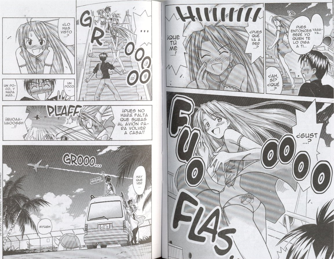 Love Hina (Mangatika, DrizztFX Scans)