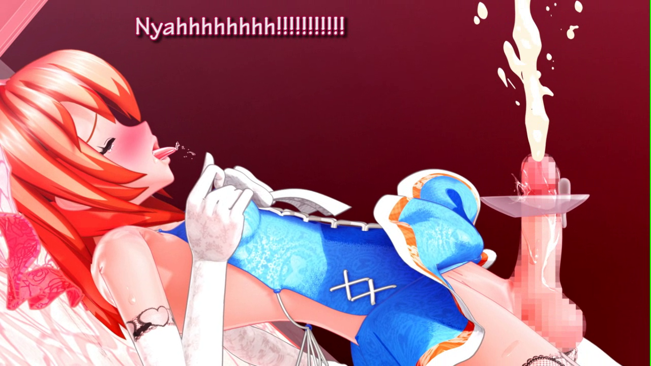 Futanari girl Hikari -Summer Masturbation- (Raw)