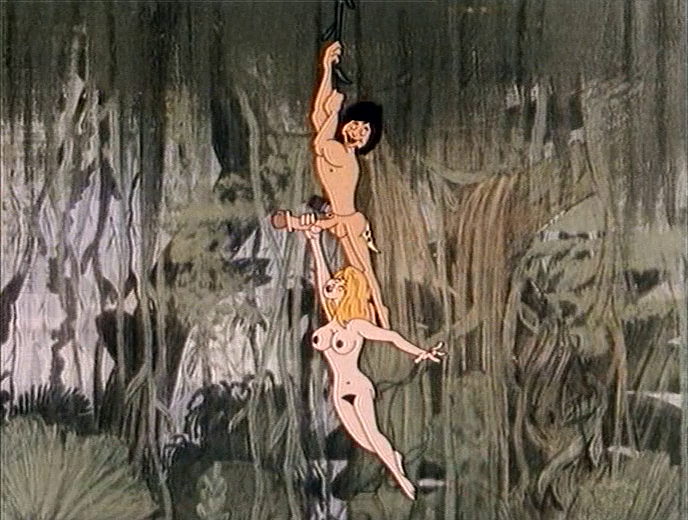 Welterfolge Des Cartoon-Sex 2 (Raw)