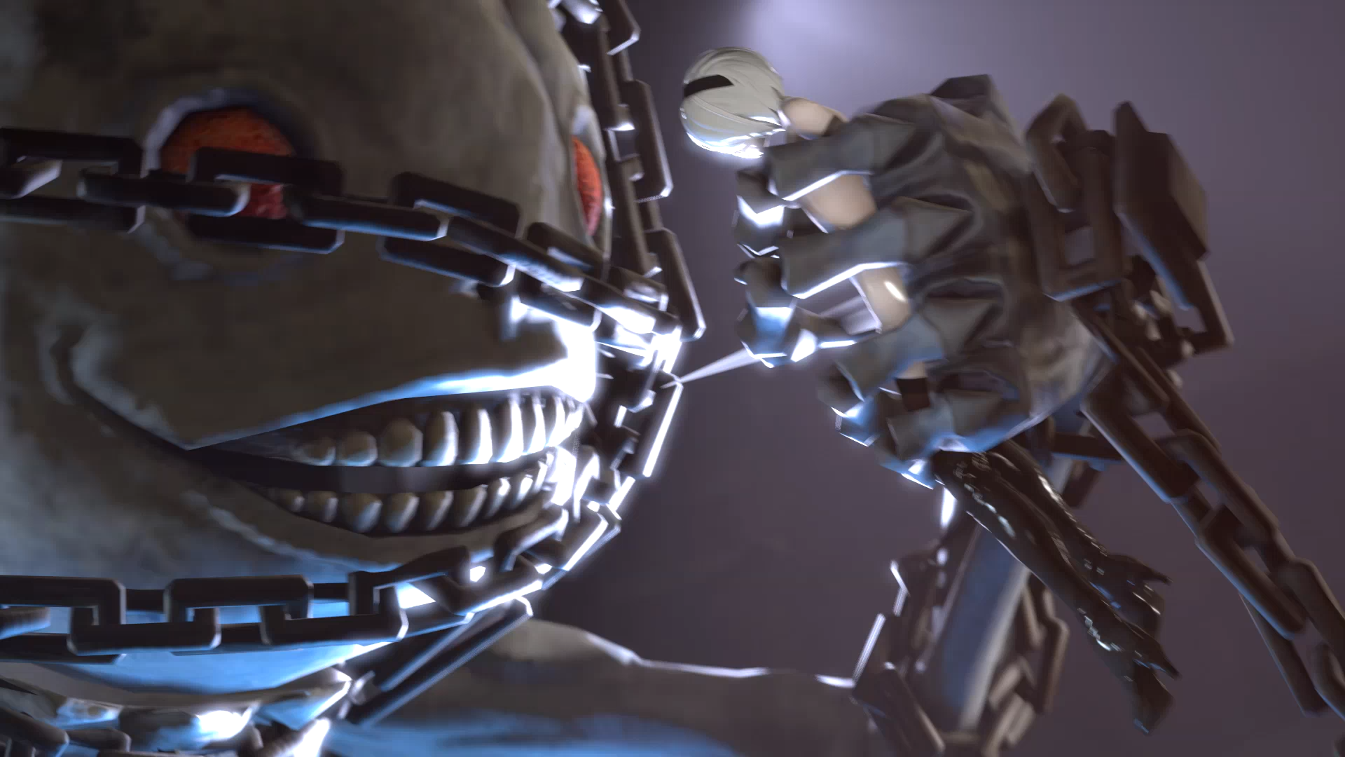 Nier-automata: Yorha troops extermination plan (Opiumud)