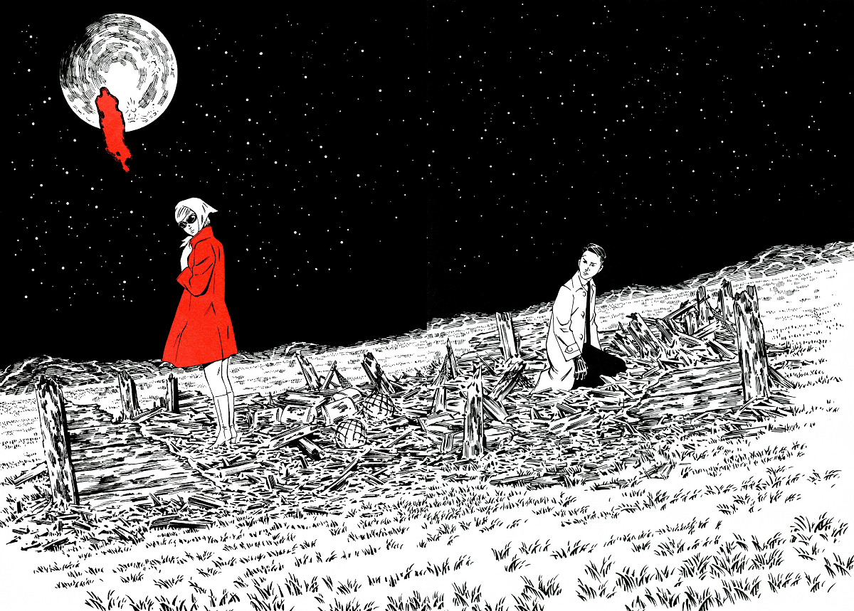 Wet Moon (Eurocomicss)