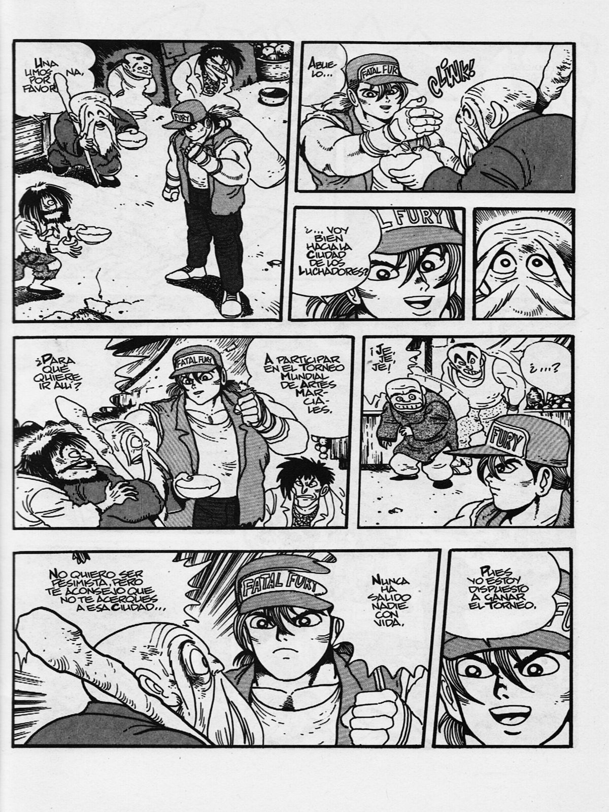 Fatal Fury (Comic Release Group)