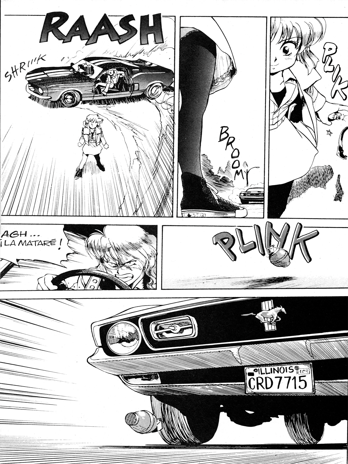 Gunsmith Cats (Comic Release Group)