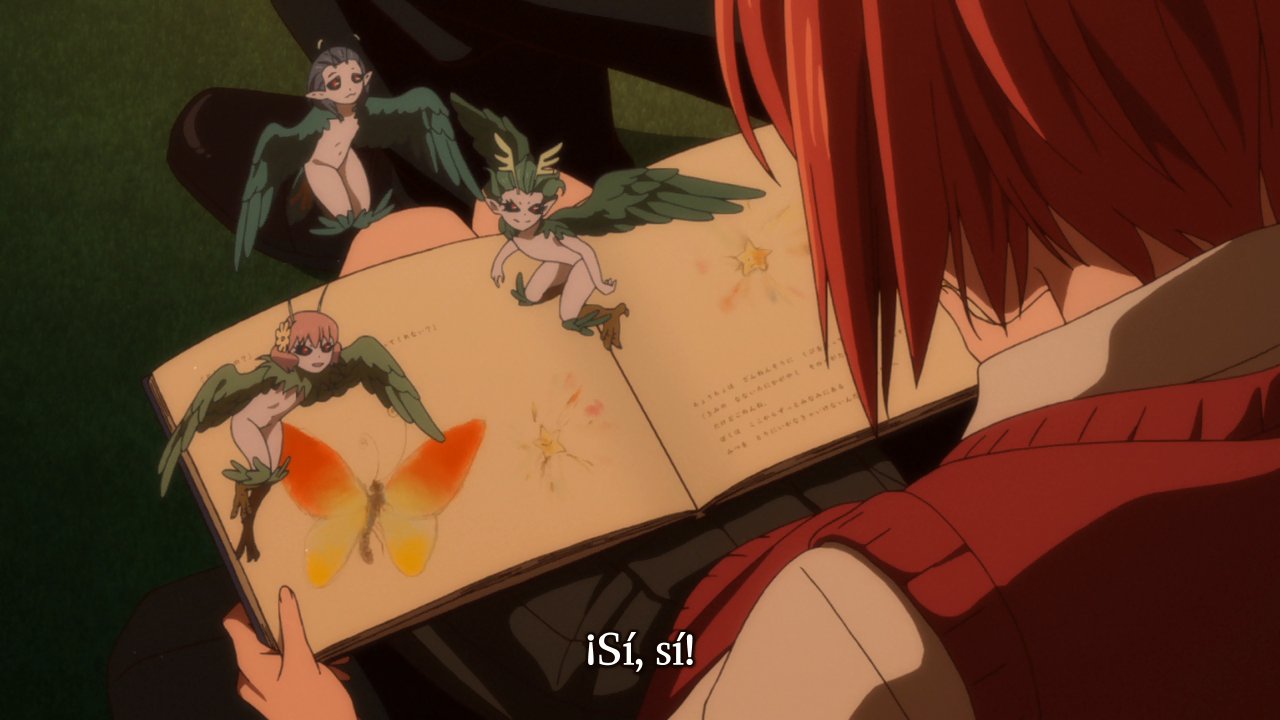 Mahoutsukai no Yome: Hoshi Matsu Hito (AnimeTeam)