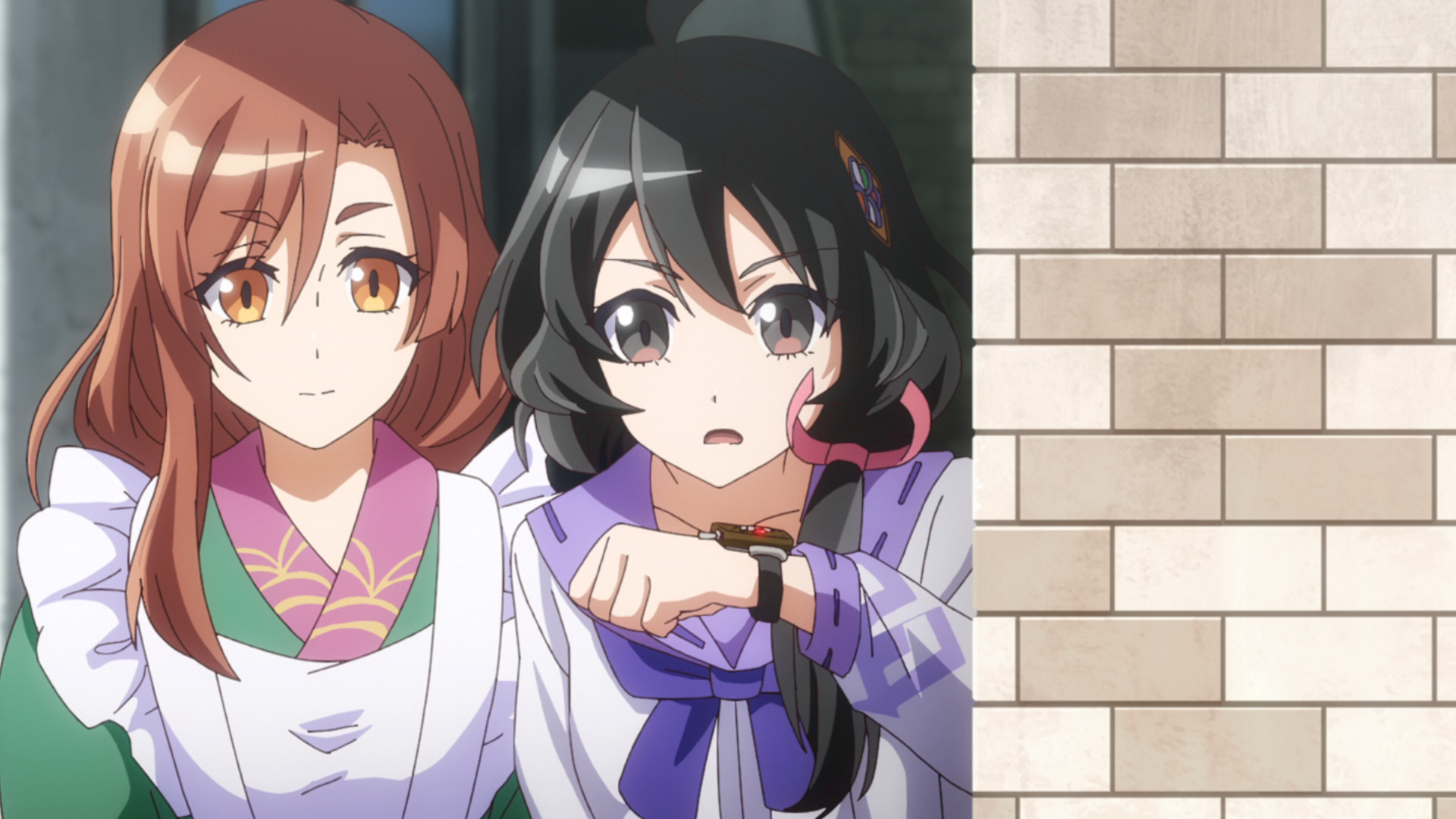 Shin Sakura Taisen the Animation (Tret)