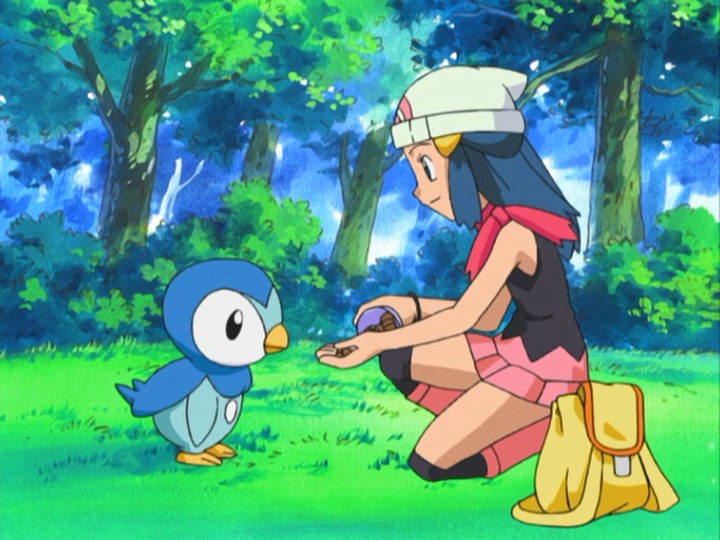 Pokemon Diamond & Pearl (adfpF1)