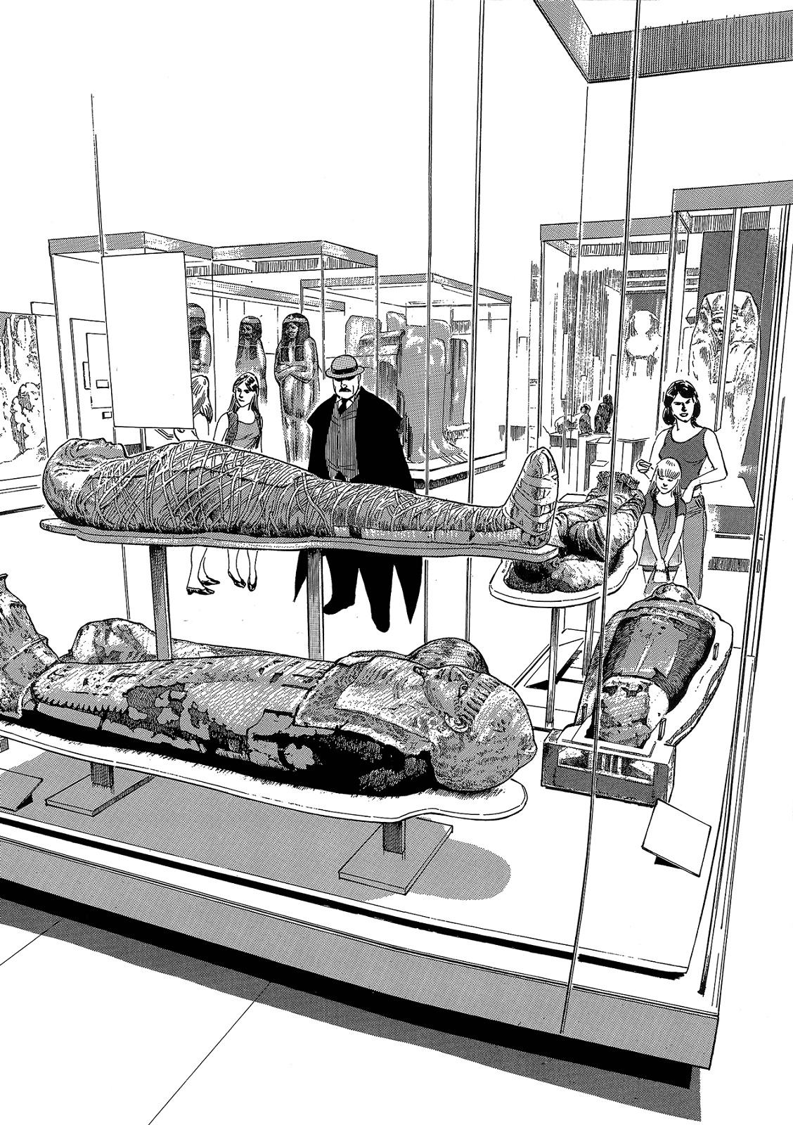 Munakata Kyouju Ikouroku: Daiei Hakubutsukan no Boukan (Araña Fansub)