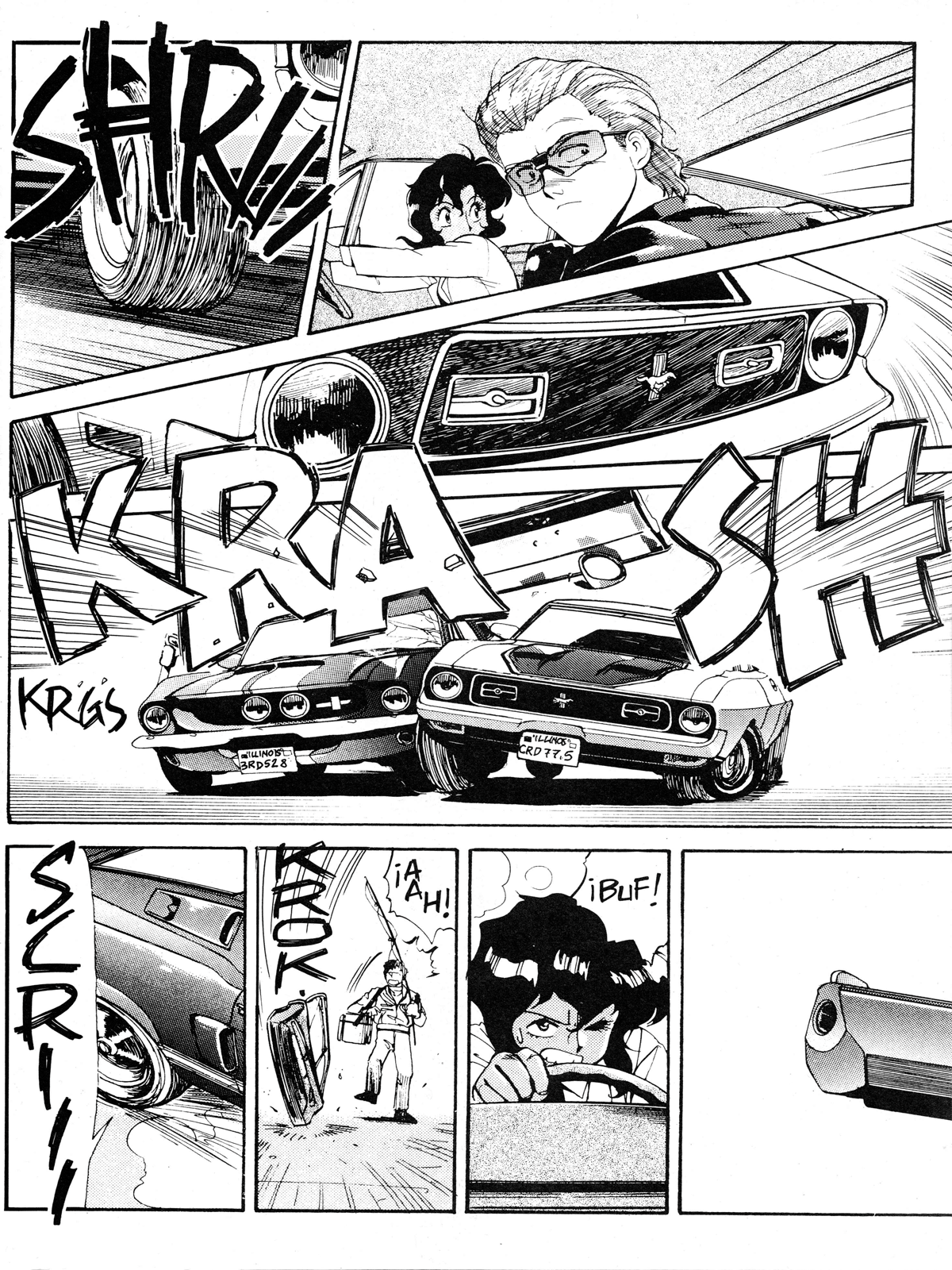 Gunsmith Cats (Comic Release Group)