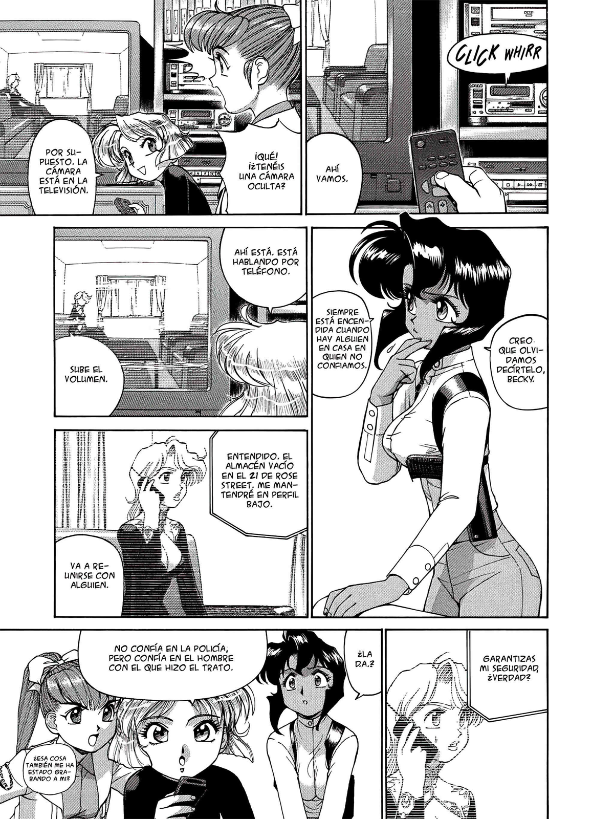 Gunsmith Cats Burst (Comic Release Group)