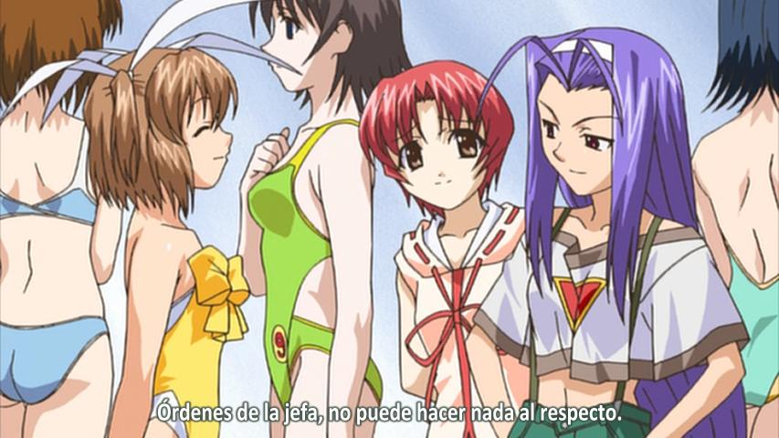 Pia Carrot e Youkoso!! Gekijouban: Sayaka no Koi Monogatari (Akai Yoru & wannasub)