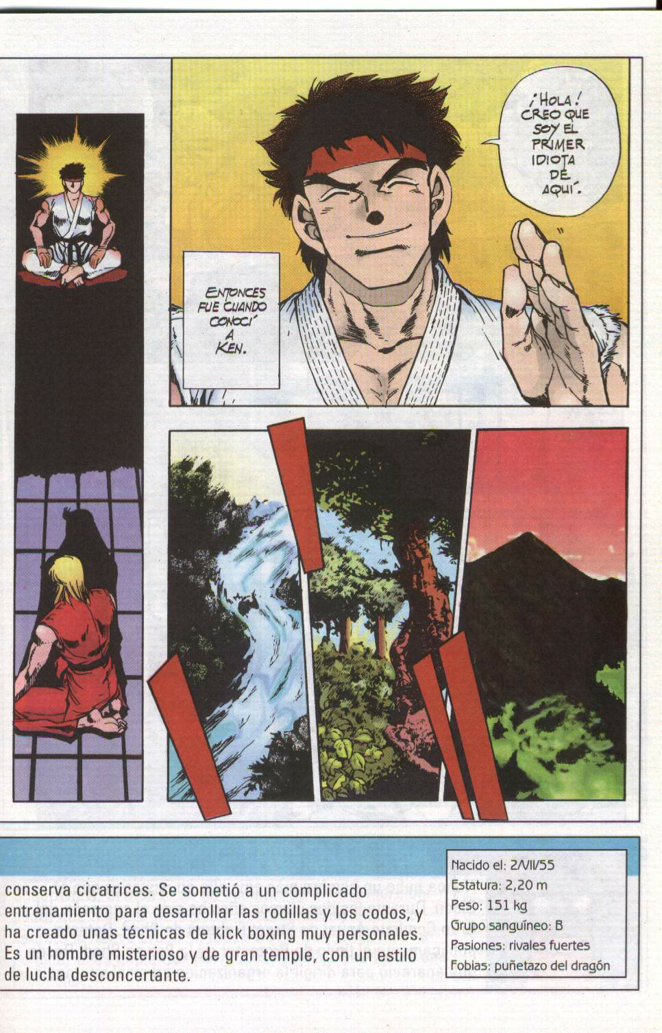 Street Fighter II: Ryu (Masaomi Kanzaki)