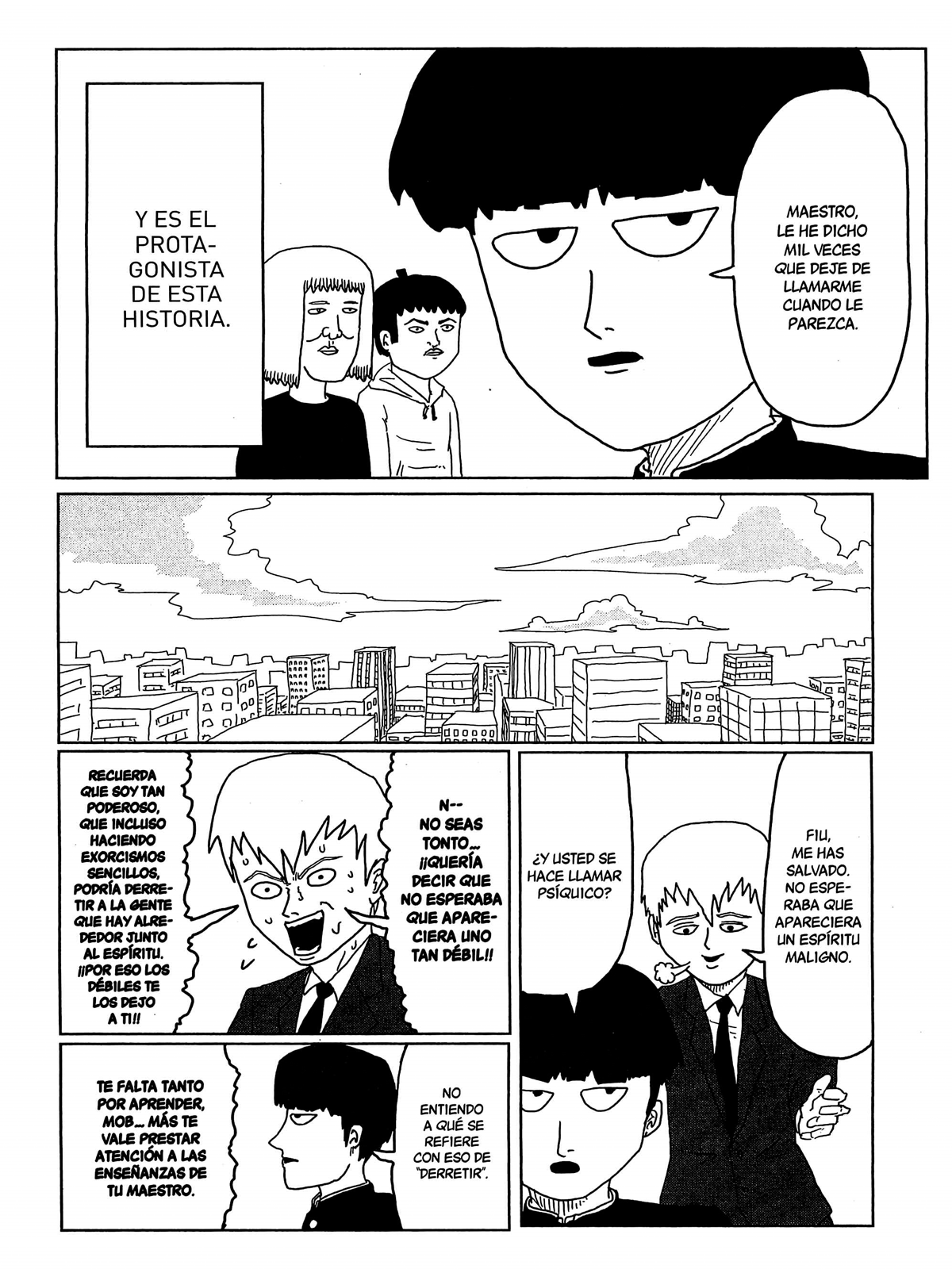 Mob Psycho 100 (Comic Release Group)