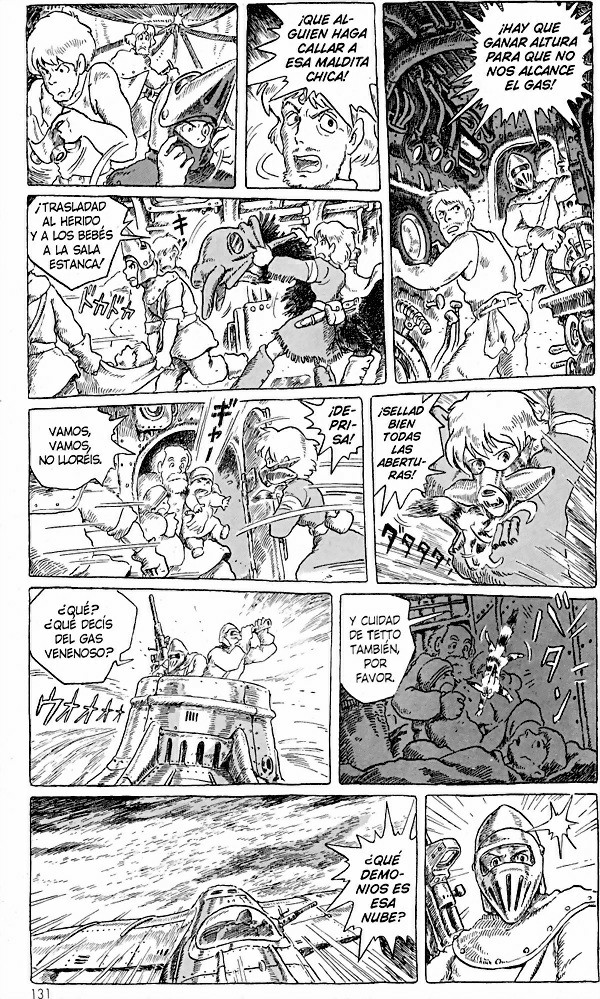 Kaze no Tani no Nausicaä (Nausicaä del Valle del Viento) (Comic Release Group)