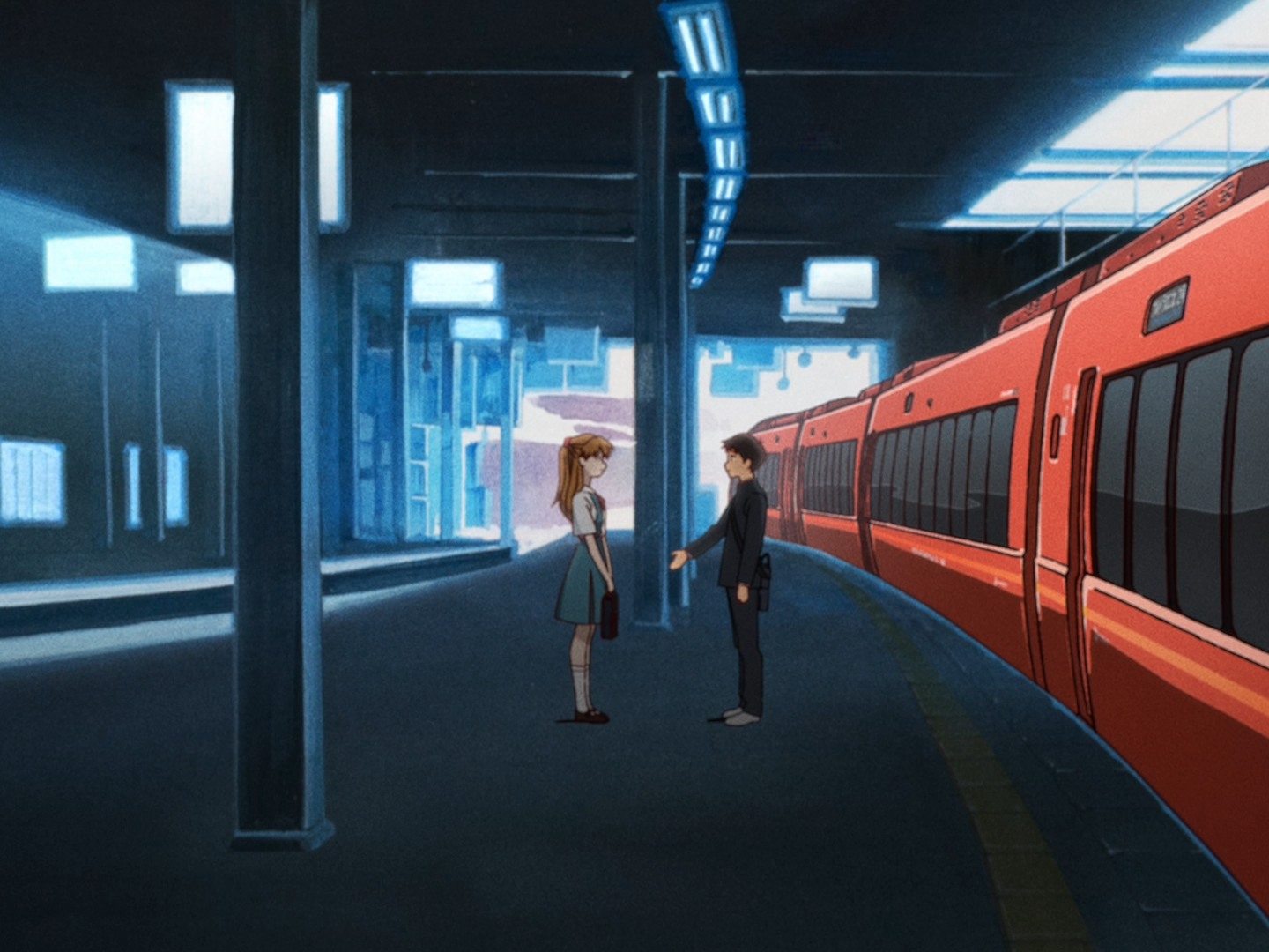 Evangelion: Housou 30-shuunen Kinen Tokubetsu Kougyou (Sosoro-Rips, SON0R0)