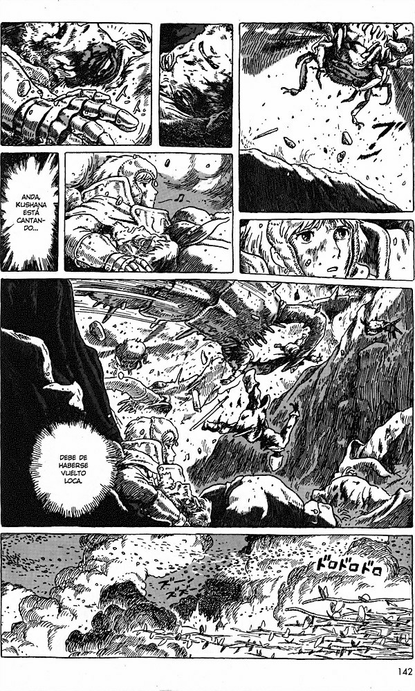 Kaze no Tani no Nausicaä (Nausicaä del Valle del Viento) (Comic Release Group)