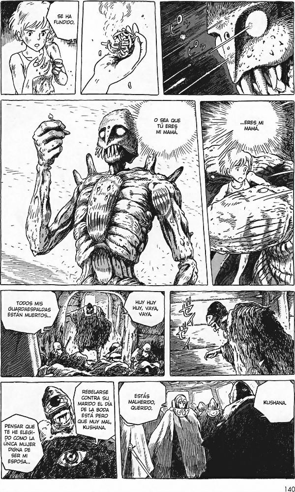 Kaze no Tani no Nausicaä (Nausicaä del Valle del Viento) (Comic Release Group)