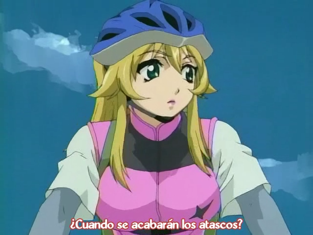 Burn Up Scramble (Anime Underground)