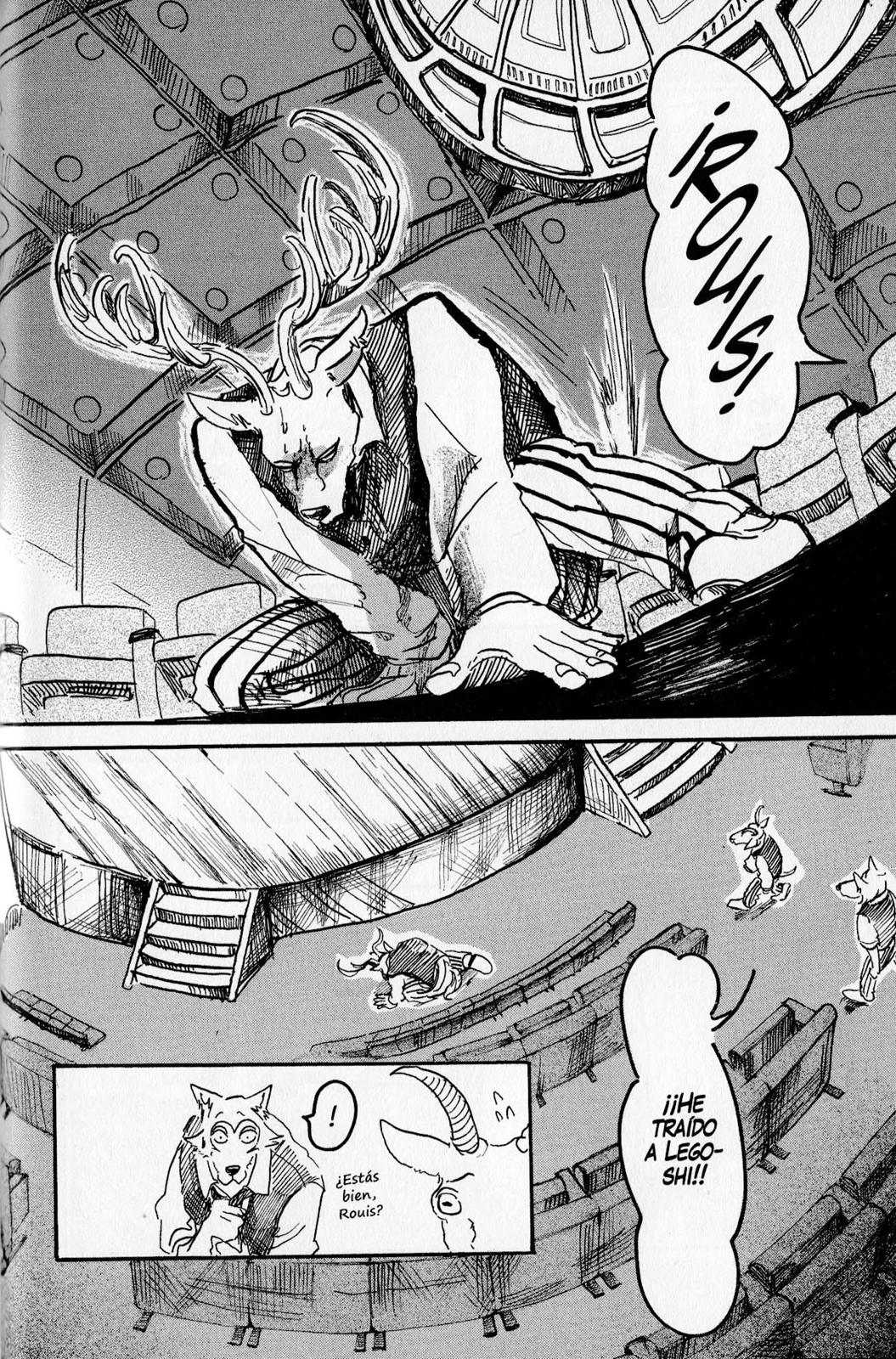 Beastars (Comic Release Group)