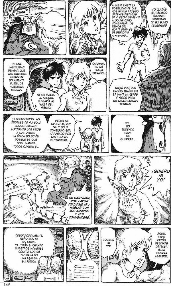 Kaze no Tani no Nausicaä (Nausicaä del Valle del Viento) (Comic Release Group)