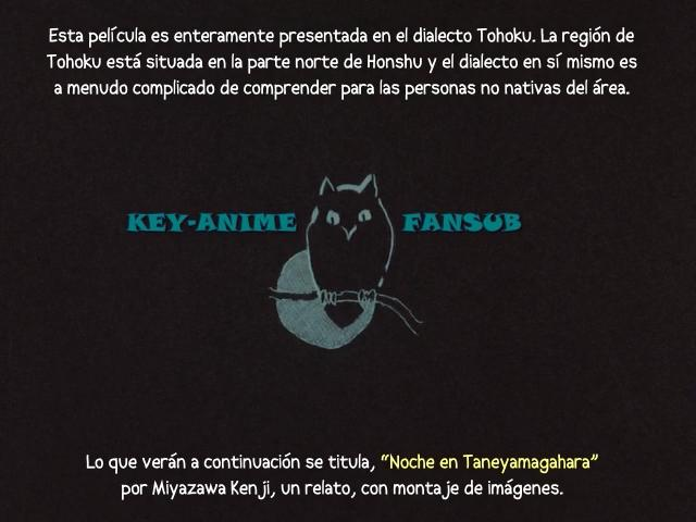 Taneyamagahara no Yoru (Key-Anime Fansub)